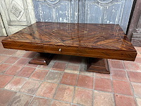 Art deco stijl salontafel - afbeelding 2 van  4