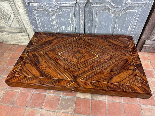 Art deco stijl salontafel - afbeelding 3 van  4
