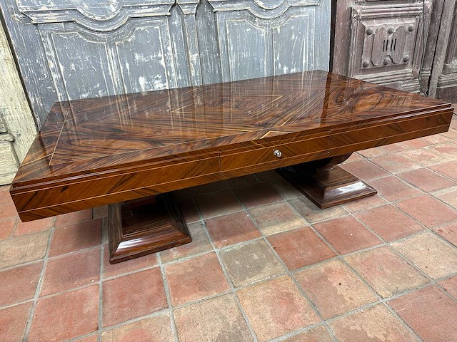 Art deco stijl salontafel - afbeelding 4 van  4