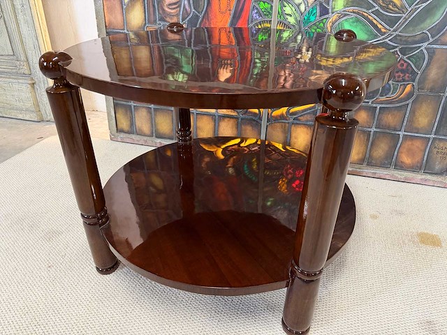 Art deco stijl salontafel - afbeelding 1 van  4