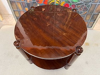 Art deco stijl salontafel - afbeelding 2 van  4