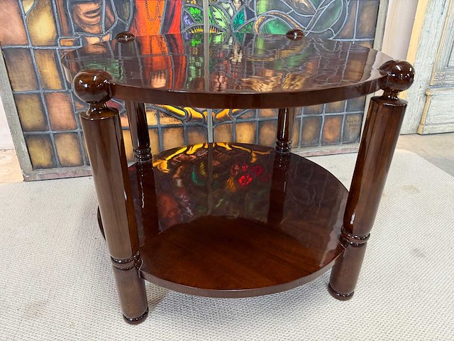 Art deco stijl salontafel - afbeelding 4 van  4