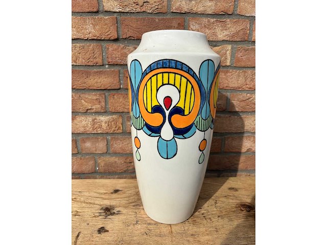 Art deco stijl vaas - afbeelding 3 van  3