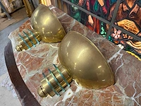 Art deco stijl wandlamp