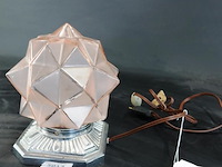 Art deco tafellamp, waarschijnlijk frankart - afbeelding 1 van  5
