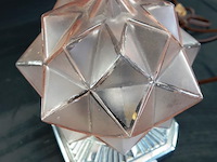 Art deco tafellamp, waarschijnlijk frankart - afbeelding 3 van  5