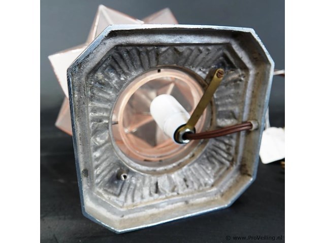 Art deco tafellamp, waarschijnlijk frankart - afbeelding 5 van  5