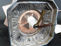 Art deco tafellamp, waarschijnlijk frankart - afbeelding 5 van  5