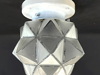 Art deco tafellamp, waarschijnlijk frankart. - afbeelding 1 van  5