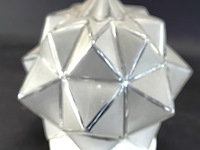 Art deco tafellamp, waarschijnlijk frankart. - afbeelding 3 van  5