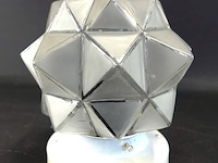 Art deco tafellamp, waarschijnlijk frankart. - afbeelding 4 van  5
