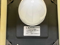 Art deco tiffany mondriaan tafellamp - afbeelding 5 van  5