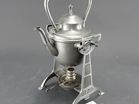 Art deco-tinwerk tinnen bouilloir