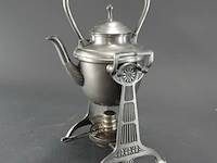 Art deco-tinwerk tinnen bouilloir - afbeelding 3 van  10
