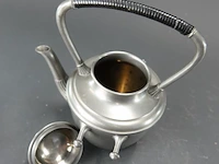 Art deco-tinwerk tinnen bouilloir - afbeelding 8 van  10
