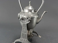 Art deco-tinwerk tinnen bouilloir - afbeelding 10 van  10