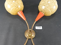 Art deco wandlamp jaren 30 - afbeelding 1 van  5