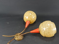 Art deco wandlamp jaren 30 - afbeelding 2 van  5