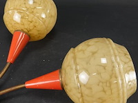 Art deco wandlamp jaren 30 - afbeelding 3 van  5