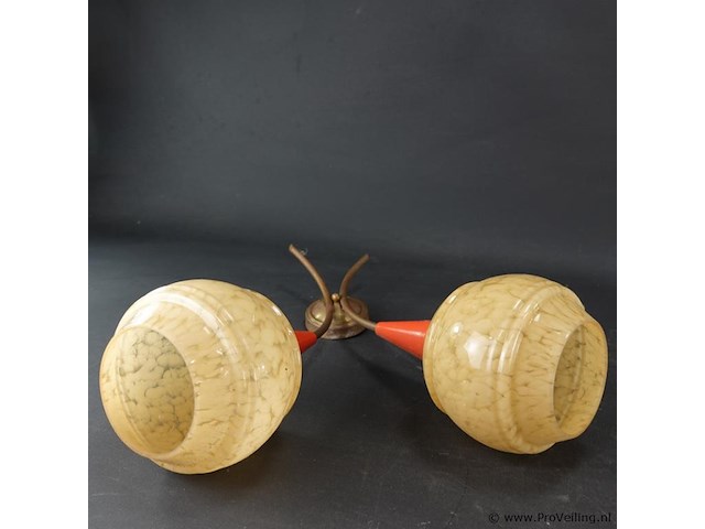 Art deco wandlamp jaren 30 - afbeelding 4 van  5