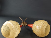 Art deco wandlamp jaren 30 - afbeelding 4 van  5