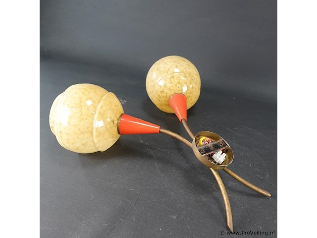 Art deco wandlamp jaren 30 - afbeelding 5 van  5