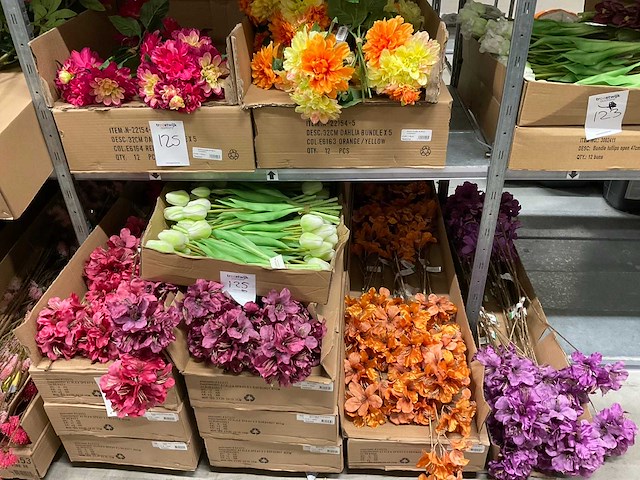 Art en emerald kunstbloemen - afbeelding 1 van  5