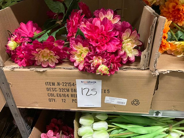 Art en emerald kunstbloemen - afbeelding 3 van  5