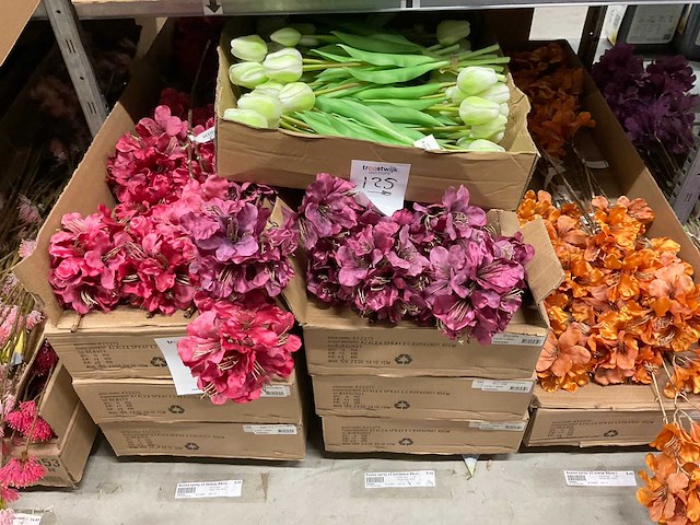 Art en emerald kunstbloemen - afbeelding 4 van  5