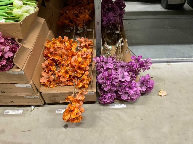 Art en emerald kunstbloemen - afbeelding 5 van  5