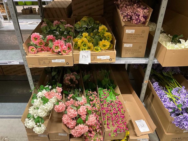 Art en emerald kunstbloemen - afbeelding 2 van  9