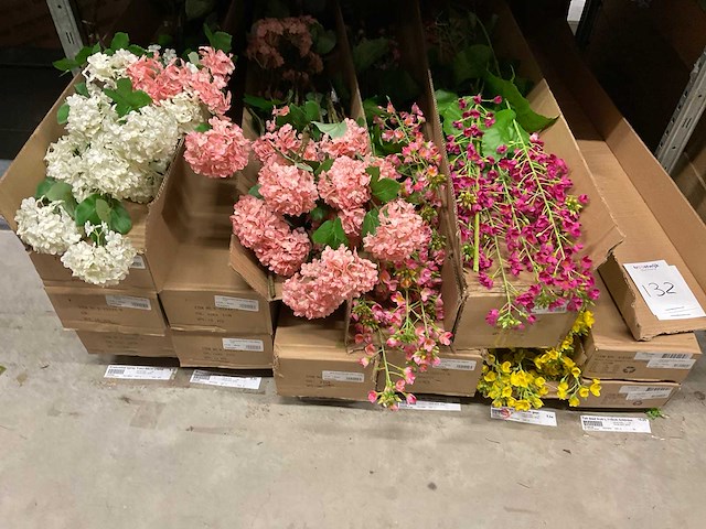 Art en emerald kunstbloemen - afbeelding 3 van  9