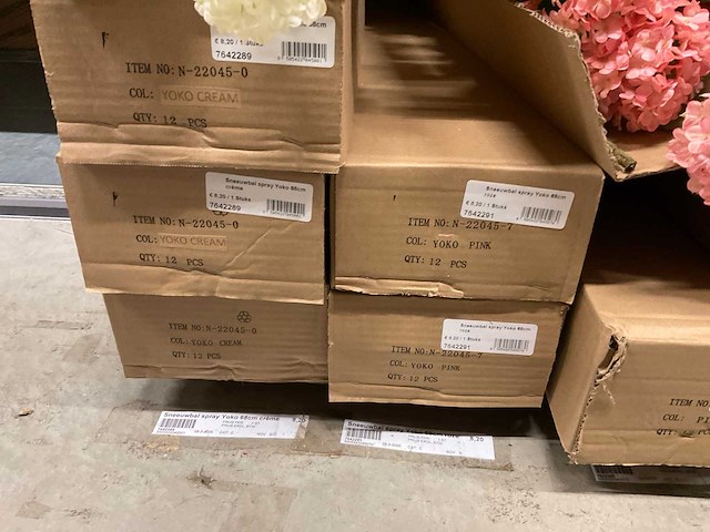 Art en emerald kunstbloemen - afbeelding 4 van  9