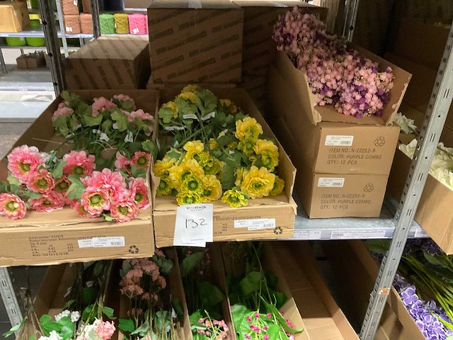 Art en emerald kunstbloemen - afbeelding 5 van  9