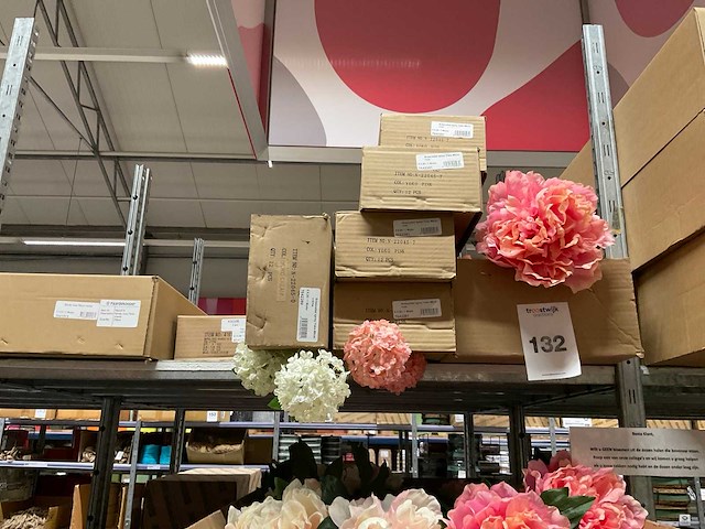 Art en emerald kunstbloemen - afbeelding 8 van  9