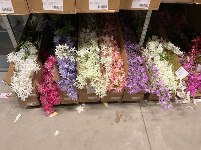 Art en emerald kunstbloemen - afbeelding 3 van  18