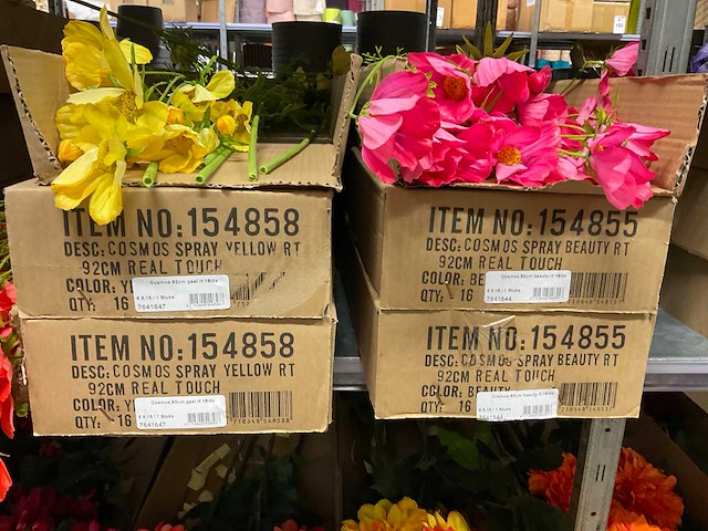 Art en emerald kunstbloemen - afbeelding 10 van  18