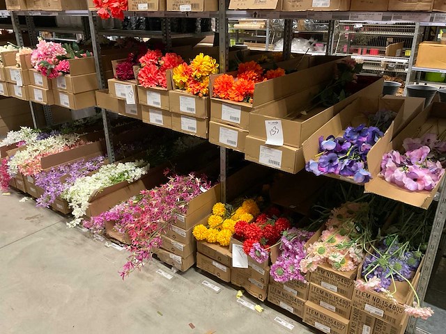 Art en emerald kunstbloemen - afbeelding 1 van  18