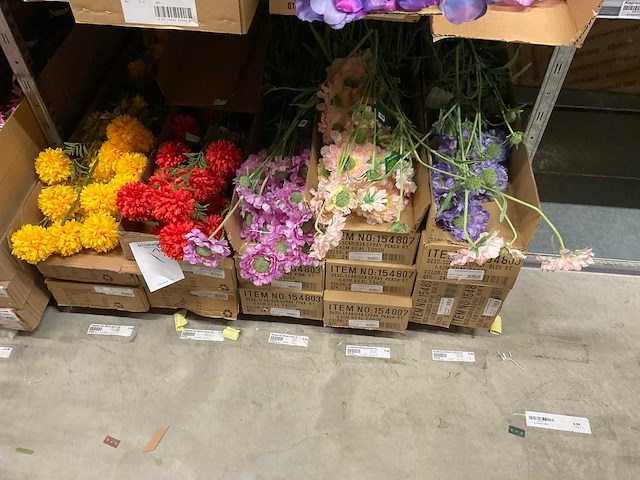 Art en emerald kunstbloemen - afbeelding 15 van  18