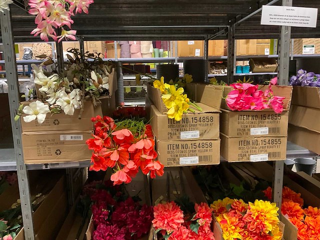 Art en emerald kunstbloemen - afbeelding 17 van  18