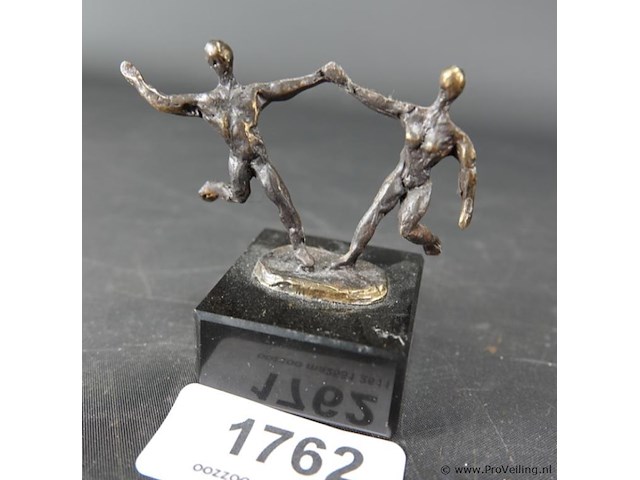 Art-for-more bronzen sculptuur - afbeelding 1 van  5