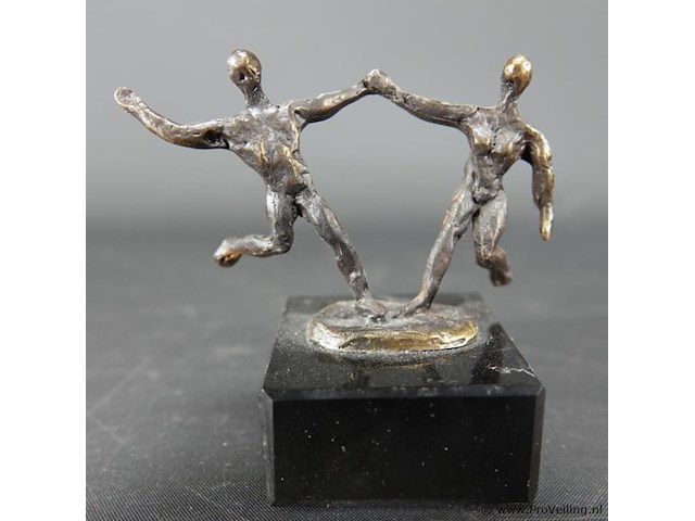 Art-for-more bronzen sculptuur - afbeelding 2 van  5