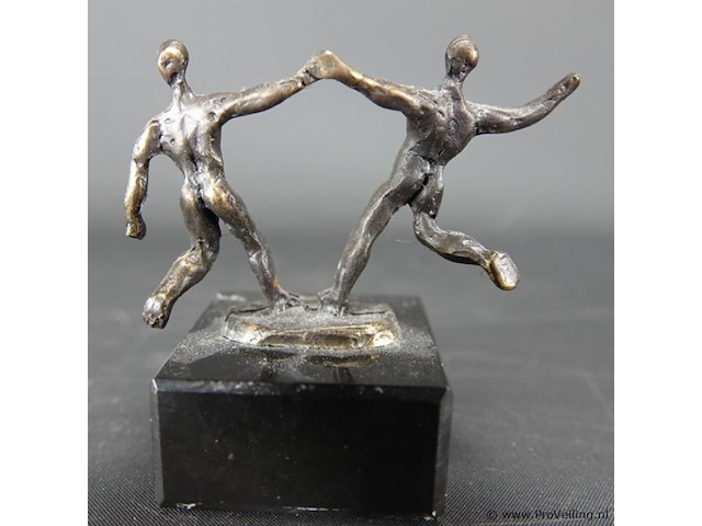 Art-for-more bronzen sculptuur - afbeelding 4 van  5
