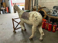 Art. metaal kunst paard - afbeelding 4 van  10