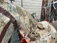 Art. metaal kunst paard - afbeelding 8 van  10