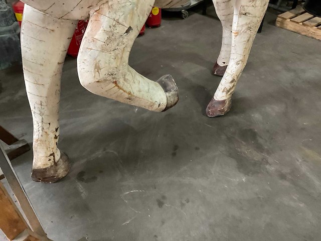 Art. metaal kunst paard - afbeelding 2 van  10