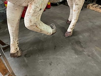 Art. metaal kunst paard - afbeelding 2 van  10