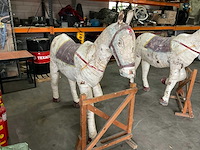 Art. metaal kunst paard - afbeelding 3 van  10