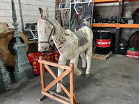 Art. metaal kunst paard - afbeelding 5 van  5
