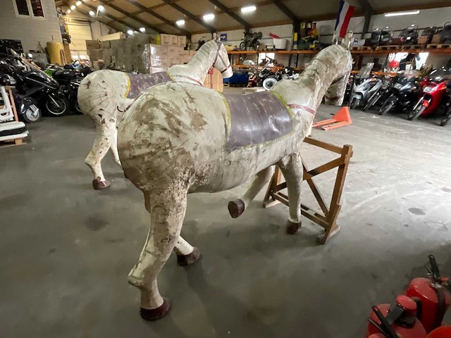 Art metaal paard - afbeelding 5 van  10